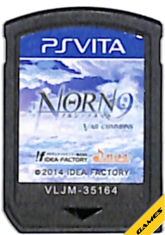 【PS Vita】ノルン+ノネット ヴァール コモンズ（ソフトのみ）【中古】プレイステーション ヴィータ