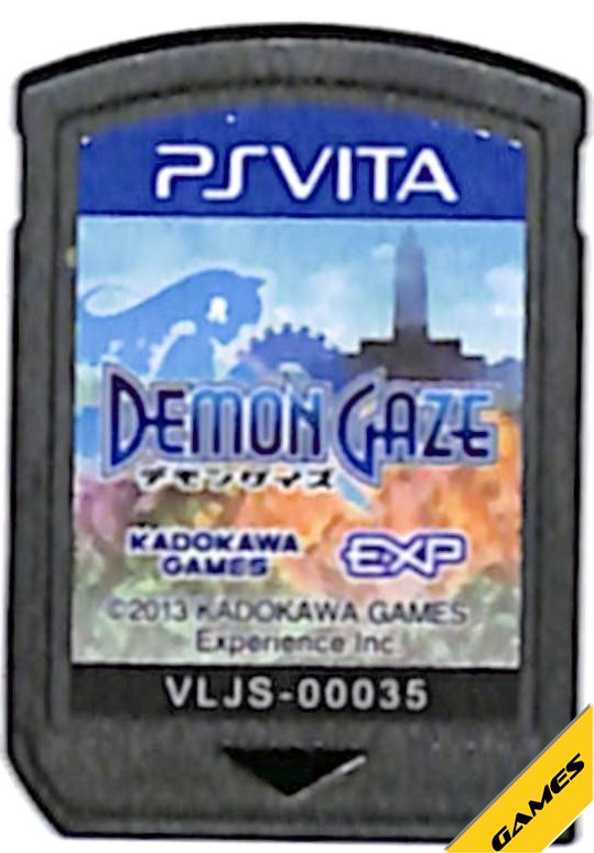 【PS Vita】デモンゲイズ（ソフトのみ）【中古】プレイステーション ヴィータ