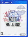 【PS Vita】ワールド オブ ファイナルファンタジー (未開封品) 【中古】プレイステーショ ヴィータ