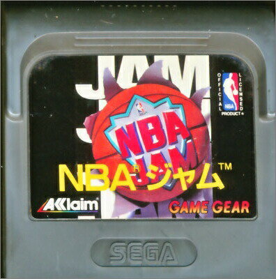 【ゲームギア】NBA JAM NBAジャム (ソフトのみ) 【中古】GG 【ゲームギア】NBA JAM NBAジャム (ソフトのみ) 【中古】GG