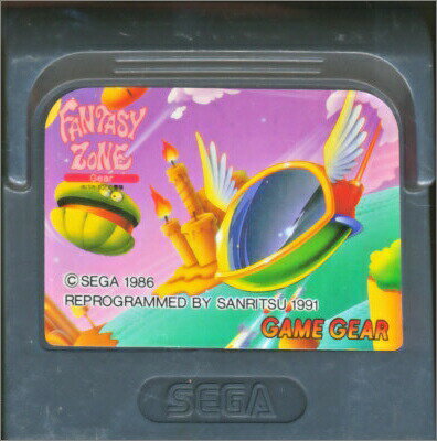 【ゲームギア】ファンタジーゾーンGEAR (ソフトのみ) 【中古】GG 【ゲームギア】ファンタジーゾーンGEAR (ソフトのみ) 【中古】GG