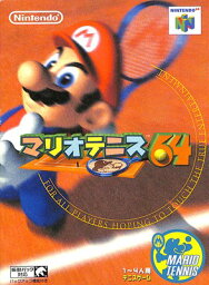 N64 マリオテニス64 （箱・説・操作カードあり） 【中古】64 ソフト