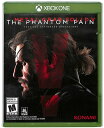 【XBOX ONE】METAL GEAR SOLID V THE PHANTOM PAIN メタルギアソリッド5 ファントム ペイン 北米版 18歳以上対象【中...
