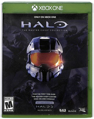 【XBOX ONE】Halo The Master Chief Collection 北米版 18歳以上対象【中古】エックスボックスワン xboxone