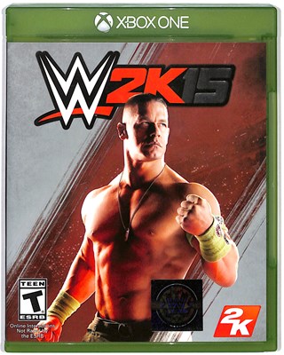 【XBOX ONE】WWE 2K15 北米版【中古】エックスボックスワン xboxone