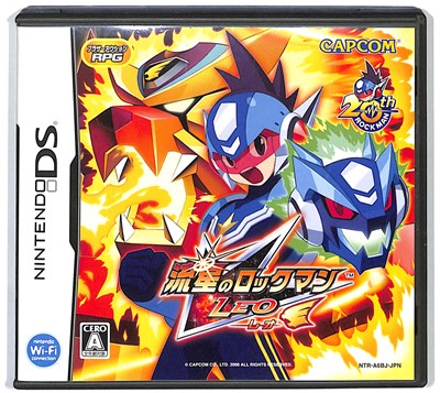 【DS】流星のロックマン レオ (箱・説あり) 【中古】DSソフト