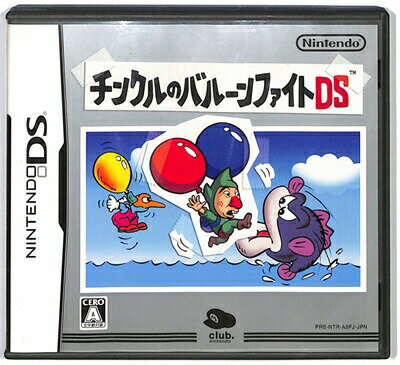 【DS】チンクルのバルーンファイトDS 非売品 (箱・説あり) 【中古】DSソフト