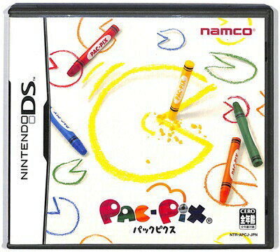 【DS】パックピクス (箱・説あり) 【中古】DSソフト