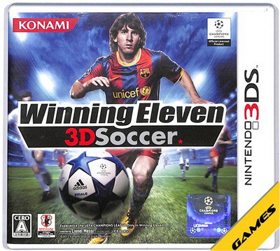 樂天商城 - 【3DS】ウイニングイレブン 3DSoccer. (ケースあり・説明書なし) 【中古】3DSソフト
