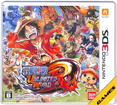 【3DS】ワンピース アンリミテッドワールド レッド (ケース・説明書あり) 【中古】...