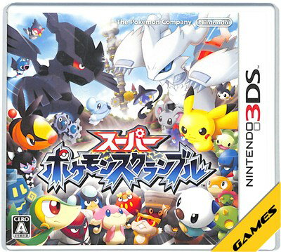 Rakuten - 【3DS】スーパーポケモンスクランブル (ケース・説明書あり) 【中古】3DSソフト
