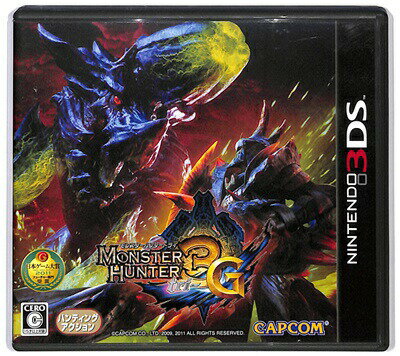 【3DS】モンスターハンター3G トライ (箱・説あり) 【中古】3DSソフト