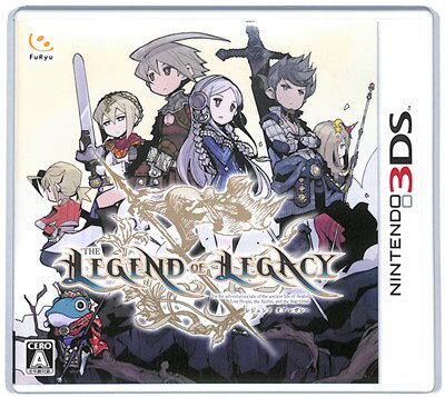 【3DS】レジェンド オブ レガシー (ケース・説明書あり) 【中古】3DSソフト