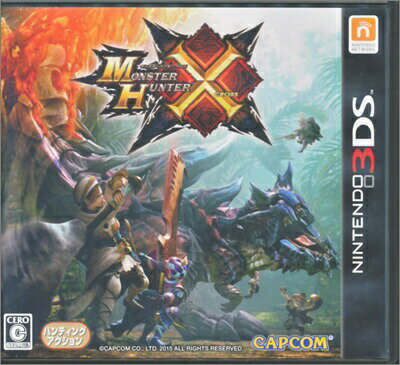 【3DS】モンスターハンタークロス (ケース・説明書あり) 【中古】3DSソフト