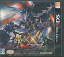 【3DS】モンスターハンター ダブルクロス XX (ケース 説明書あり) 【中古】3DSソフト