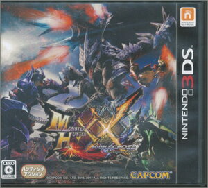 【3DS】モンスターハンター ダブルクロス XX　 (ケース・説明書あり) 【中古】3DSソフト