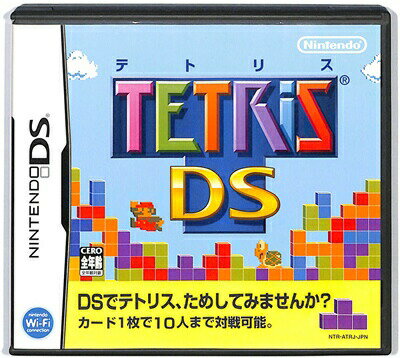 【DS】テトリスDS TETRIS (箱・説あり) 【中古】DSソフト