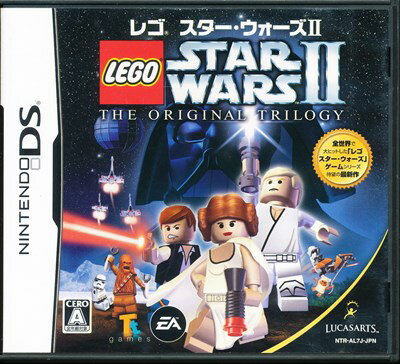 Ds Soft, Role Playing - 【DS】レゴ スターウォーズ2 (箱・説あり) 【中古】DSソフト