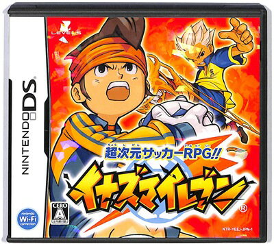 【DS】イナズマイレブン (箱・説あり) 【中古】DSソフト