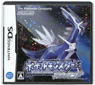 【DS】ポケットモンスター ダイヤモンド (箱・説あり) 【中古】DSソフト