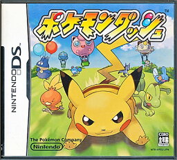 【DS】ポケモンダッシュ (箱・説あり) 【中古】DSソフト