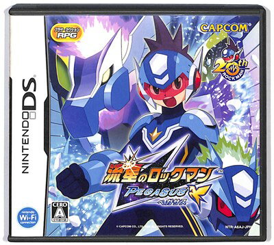 【DS】流星のロックマン ペガサス (箱・説あり) 【中古】DSソフト