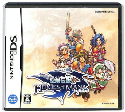 【DS】聖剣伝説 ヒーローズ オブ マナ (箱・説あり) 【中古】DSソフト 【DS】聖剣伝説 ヒーローズ オブ マナ (箱・説あり) 【中古】DSソフト