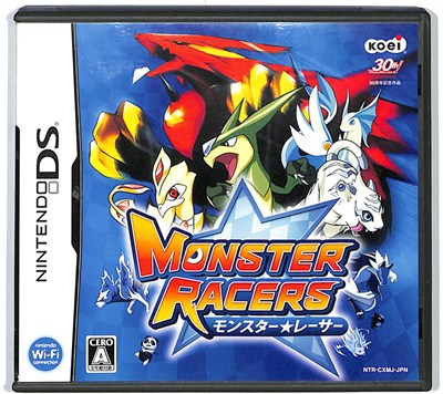 【DS】モンスター レーサー (箱・説あり) 【中古】DSソフト 【DS】モンスター レーサー (箱・説あり) 【中古】DSソフト