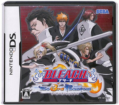 【DS】BLEACH The 3rd Phantom ブリーチ ザ サード ファントム (箱・説あり) 【中古】