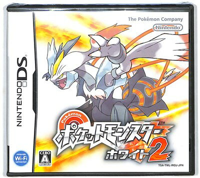 【DS】　ポケットモンスター ホワイト2 ポケモン (新品・未開封品)【中古】DSソフト