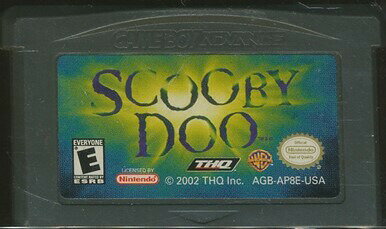 GBA Scooby Doo/スクービー ドゥー (ソフトのみ) 【中古】 ゲームボーイアドバンス GBA Scooby Doo/スクービー ドゥー (ソフトのみ) 【中古】 ゲームボーイアドバンス
