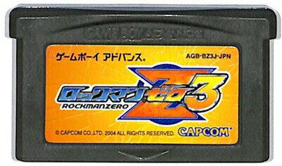 GBA ロックマンゼロ3 （ソフトのみ） 【中古】 ゲームボーイアドバンス