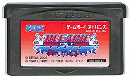 GBA BLEACH（ブリーチ）アドバンス 紅に染まる尸魂界 （ソフトのみ） 【中古】 ゲームボーイアドバンス