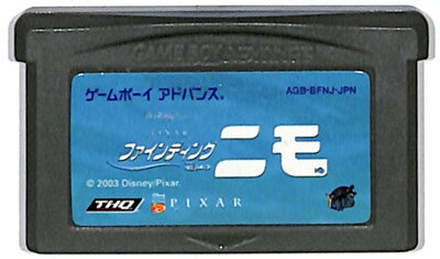 GBA ファインディング ニモ ディズニー （ソフトのみ） ゲームボーイアドバンス