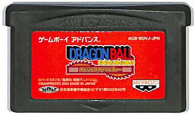 GBA ドラゴンボール アドバンスアドベンチャー セーブ可（