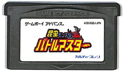 GBA 昆虫モンスター　バトルマスタ