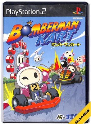 【PS2】ボンバーマンカート【中古】プレイステーション2 プレステ2