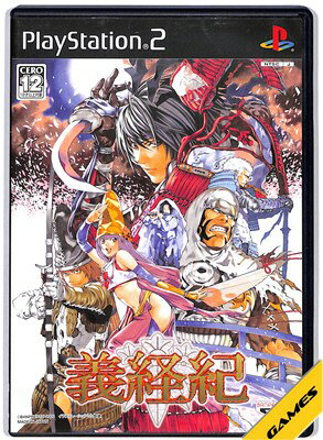 PS2軟體, 運動 - 【PS2】義経紀【中古】プレイステーション2 プレステ2