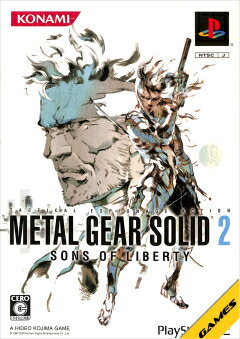 樂天商城 - 【PS2】メタルギア ソリッド2 サンズオブリバティベスト版【中古】プレイステーション2 プレステ2
