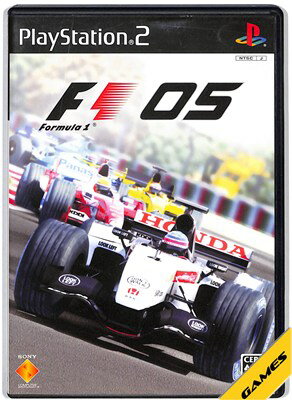【PS2】フォーミュラワン 2005【中古】プレイステーション2 プレステ2