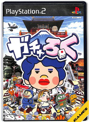 樂天商城 - 【PS2】ガチャろく 【中古】プレイステーション2 プレステ2