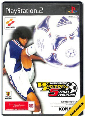 【PS2】ワールドサッカー ウイニングイレブン 5 FINAL EVOLUTION【中古】プレイステーション2