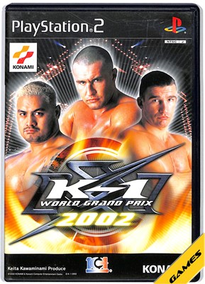 【PS2】K-1 ワールドグランプリ 2002【中古】プレイステーション2