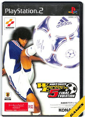 樂天商城 - 【PS2】ワールドサッカー ウイニングイレブン 5 FINAL EVOLUTION【中古】プレイステーション2