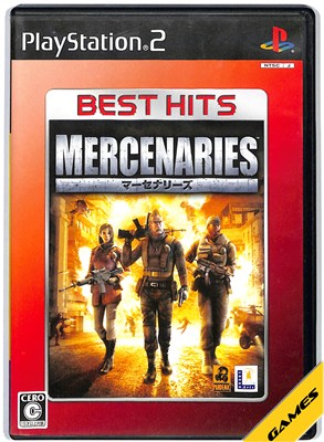 【PS2】マーセナリーズ ベスト版【中古】プレイステーション2