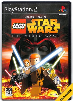 樂天商城 - 【PS2】LEGO スターウォーズ【中古】プレイステーション2