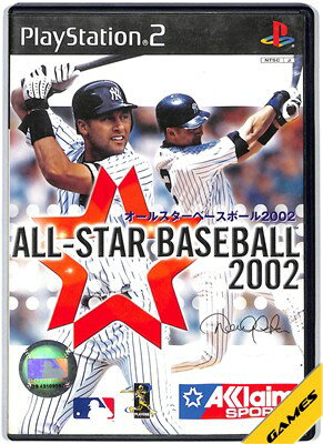 樂天商城 - 【PS2】オールスターベースボール2002【中古】プレイステーション2