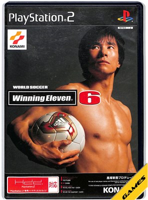 【PS2】ワールドサッカー ウイニングイレブン 6【中古】プレイステーション2