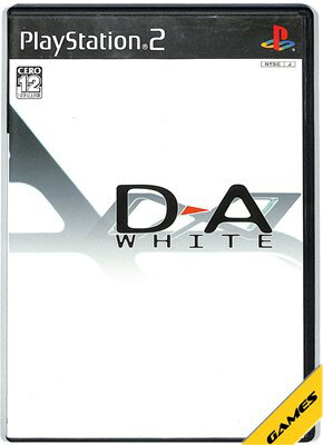 乐天商城 - 【PS2】D→A：WHITE ディーエーホワイト【中古】プレイステーション2