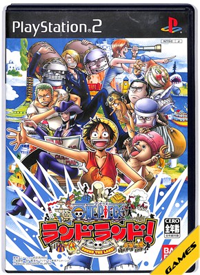【PS2】ONE PIECE ワンピース ランドランド！【中古】プレイステーション2